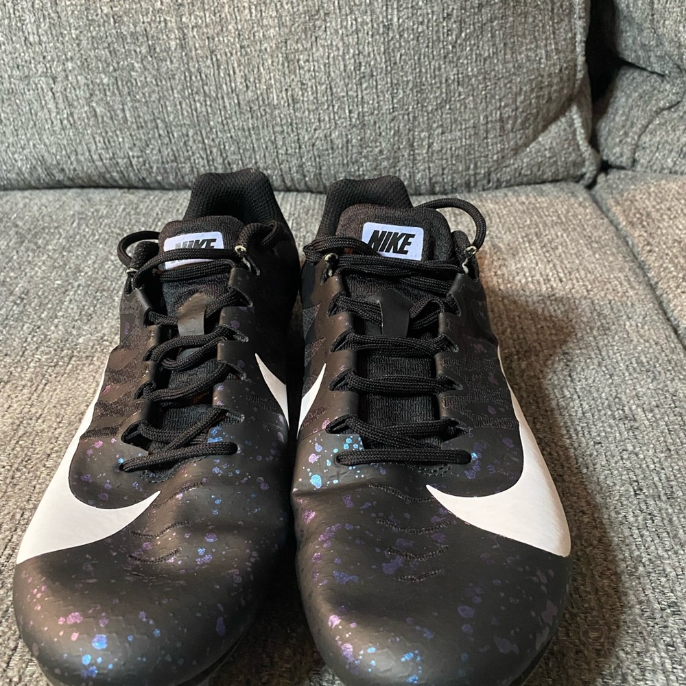 NIKE RIVAL RACING SPIKES SIZE 9.5 - Picture 2 of 8